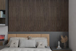 Load image into Gallery viewer, Antique Wallnut | Acoustic Wall Panel
