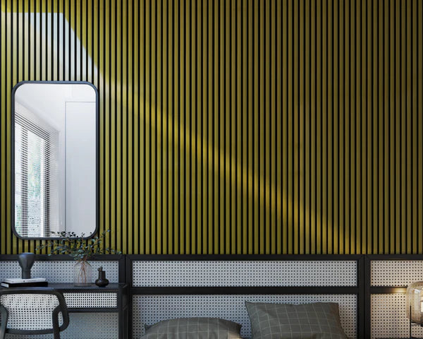 EWP02 Mustard Picasso | Elegant Wall Panel