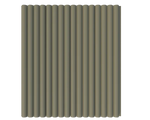 Load image into Gallery viewer, Supermatte Ash Gray | OWP01 | Wall Panel
