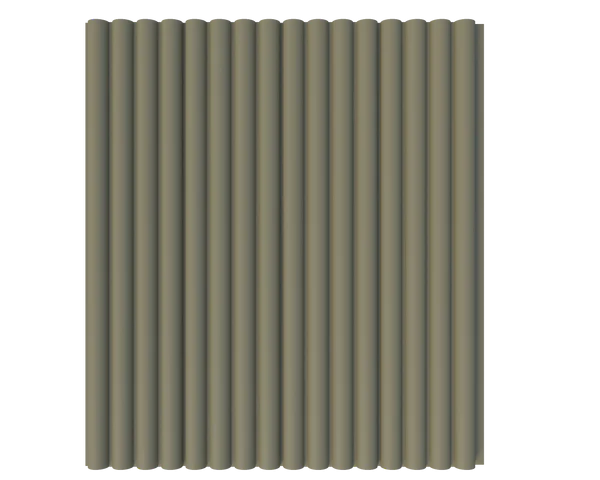 Supermatte Ash Gray | OWP01 | Wall Panel