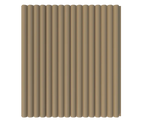 Load image into Gallery viewer, Supermatte Mink | OWP01 | Wall Panel
