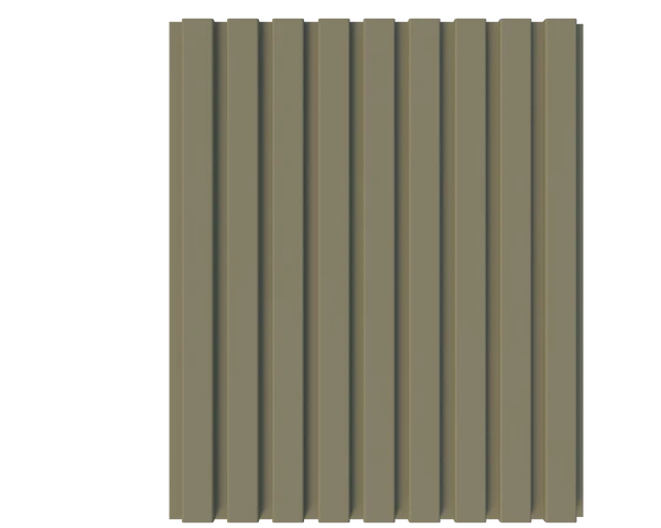 Supermatte Ash Gray | OWP02 | Wall Panel