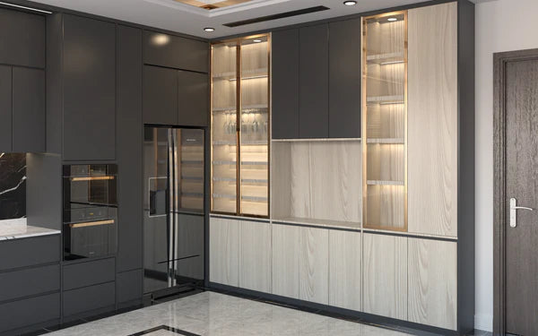 3D MDF Panel - 3D04 Sand Oak