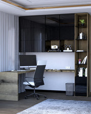 Anti-Scratch Acrylic Panel - A21 Black