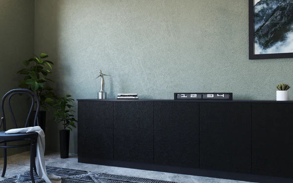3D MDF Panel - Y10 Black Larice