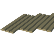 Supermatte Ash Gray | WP07 | Wall Panel