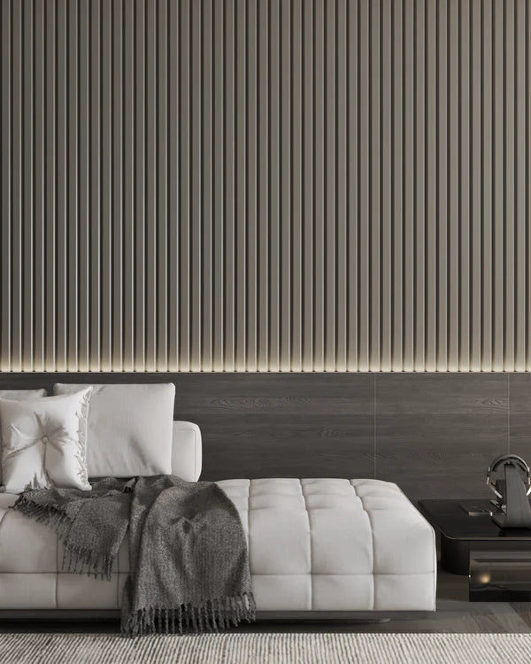 Supermatte Ash Gray | WP07 | Wall Panel