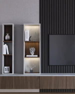 Load image into Gallery viewer, Onyx Gray | WP07 | Wall Panel
