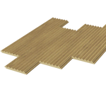 Load image into Gallery viewer, Tan Oak | WP10 | 3D Wall Panel
