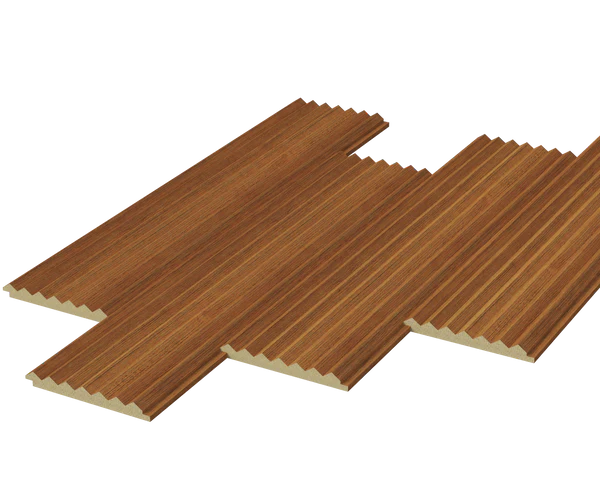 Teak | WP10 | Wall Panel