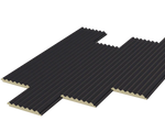 Load image into Gallery viewer, Onyx Gray | WP10 | Wall Panel
