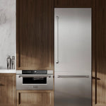 Load image into Gallery viewer, ZLINE 30 in 1.2 cu. ft. Built-in Microwave Drawer in Satin Stainless Steel (MWD-30-SS)

