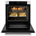 Load image into Gallery viewer, ZLINE 30 in. Professional True Convection Single Wall Oven with Air Fry and Self Clean in Stainless Steel (WAS-30)
