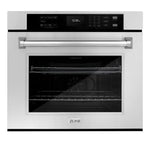 Load image into Gallery viewer, ZLINE 30 in. Professional True Convection Single Wall Oven with Air Fry and Self Clean in Stainless Steel (WAS-30)
