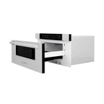 Load image into Gallery viewer, ZLINE 30 in 1.2 cu. ft. Built-in Microwave Drawer in Satin Stainless Steel (MWD-30-SS)
