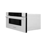 Load image into Gallery viewer, ZLINE 30 in 1.2 cu. ft. Built-in Microwave Drawer in Satin Stainless Steel (MWD-30-SS)
