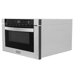 Load image into Gallery viewer, ZLINE 24 in. 1.2 cu. ft. Stainless Steel Built-in Microwave Drawer (MWD-1)
