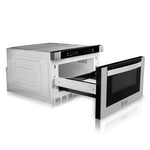 Load image into Gallery viewer, ZLINE 24 in. 1.2 cu. ft. Stainless Steel Built-in Microwave Drawer (MWD-1)
