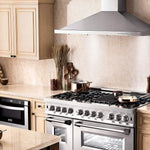 Load image into Gallery viewer, ZLINE Convertible Vent Wall Mount Range Hood in Stainless Steel (KB)
